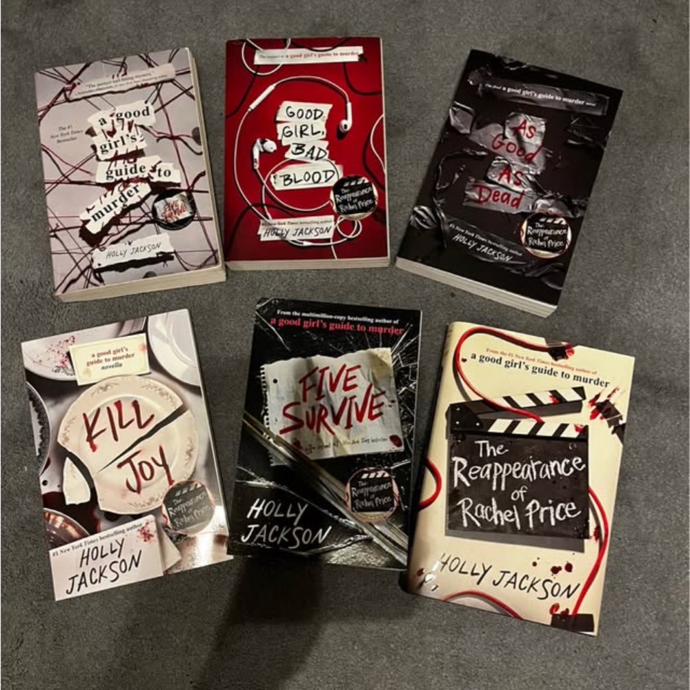 A Good Girls Guide to Murder Series
